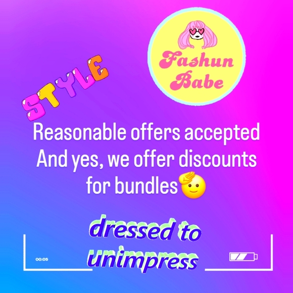 Reasonable offers/Discounts on bundles - Picture 1 of 1